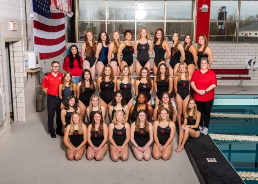 2022 Girls Swim and Dive